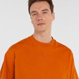 Hummel hmlBRITT oversize t-shirt s/s in marmalade - Image 7