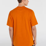 Hummel hmlBRITT oversize t-shirt s/s in marmalade - Image 3