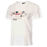 Hummel hmlDORY t-shirt s/s in off white - Image 4