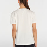 Hummel hmlDORY t-shirt s/s in off white - Image 3