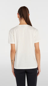 Hummel hmlDORY t-shirt s/s in off white - Image 3