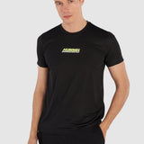 Hummel hmlFRED t-shirt s/s in black - Image 1