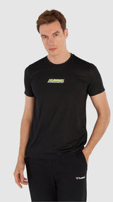 Hummel hmlFRED t-shirt s/s in black - Image 1