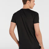 Hummel hmlFRED t-shirt s/s in black - Image 3