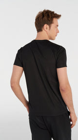 Hummel hmlFRED t-shirt s/s in black - Image 3