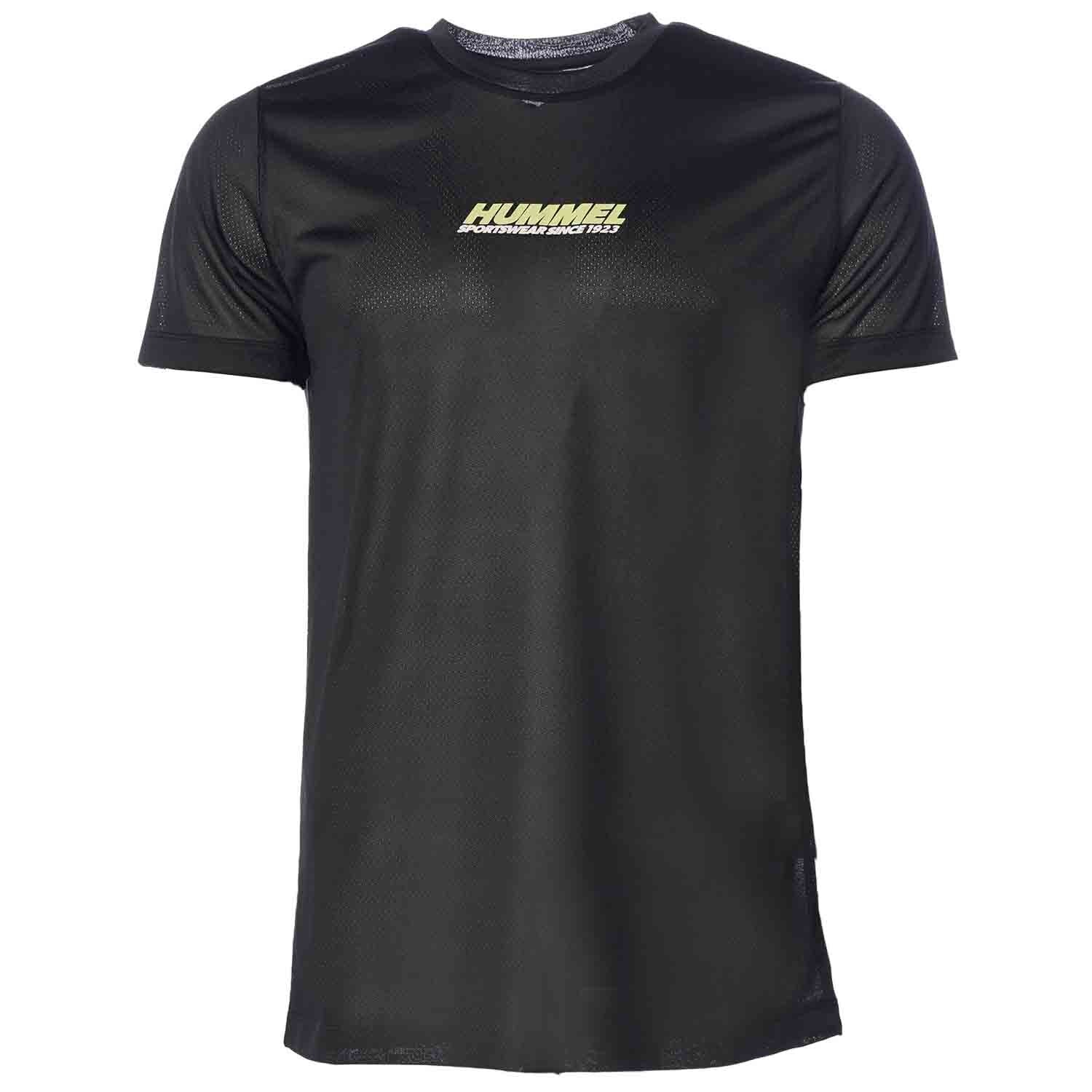 Hummel hmlFRED t-shirt s/s in black - Image 5