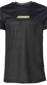 Hummel hmlFRED t-shirt s/s in black - Image 5