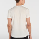 Hummel hmlFRED t-shirt s/s in off white - Image 3