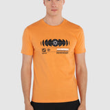 Hummel hmlJOSEN t-shirt s/s in bright marigold - Image 1