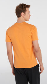 Hummel hmlJOSEN t-shirt s/s in bright marigold - Image 8