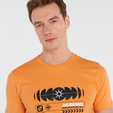 Hummel hmlJOSEN t-shirt s/s in bright marigold - Image 7