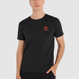 Hummel hmlLEON t-shirt s/s in black - Image 6