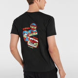 Hummel hmlLEON t-shirt s/s in black - Image 8