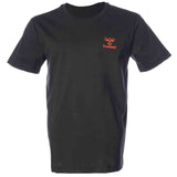 Hummel hmlLEON t-shirt s/s in black - Image 5