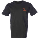 Hummel hmlLEON t-shirt s/s in black - Image 10