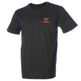 Hummel hmlLEON t-shirt s/s in black - Image 4