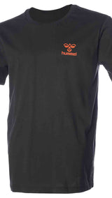 Hummel hmlLEON t-shirt s/s in black - Image 4