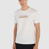 Hummel hmlMARLEY t-shirt s/s in off white - Image 1