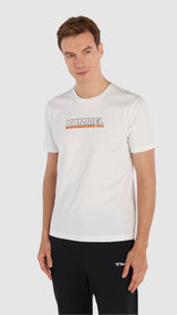 Hummel hmlMARLEY t-shirt s/s in off white - Image 6