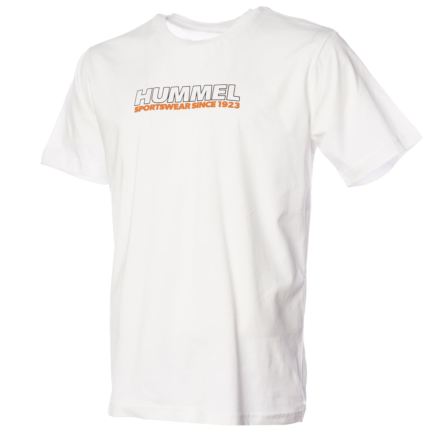 Hummel hmlMARLEY t-shirt s/s in off white - Image 4