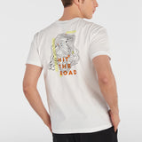 Hummel hmlMARLEY t-shirt s/s in off white - Image 3