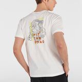 Hummel hmlMARLEY t-shirt s/s in off white - Image 8