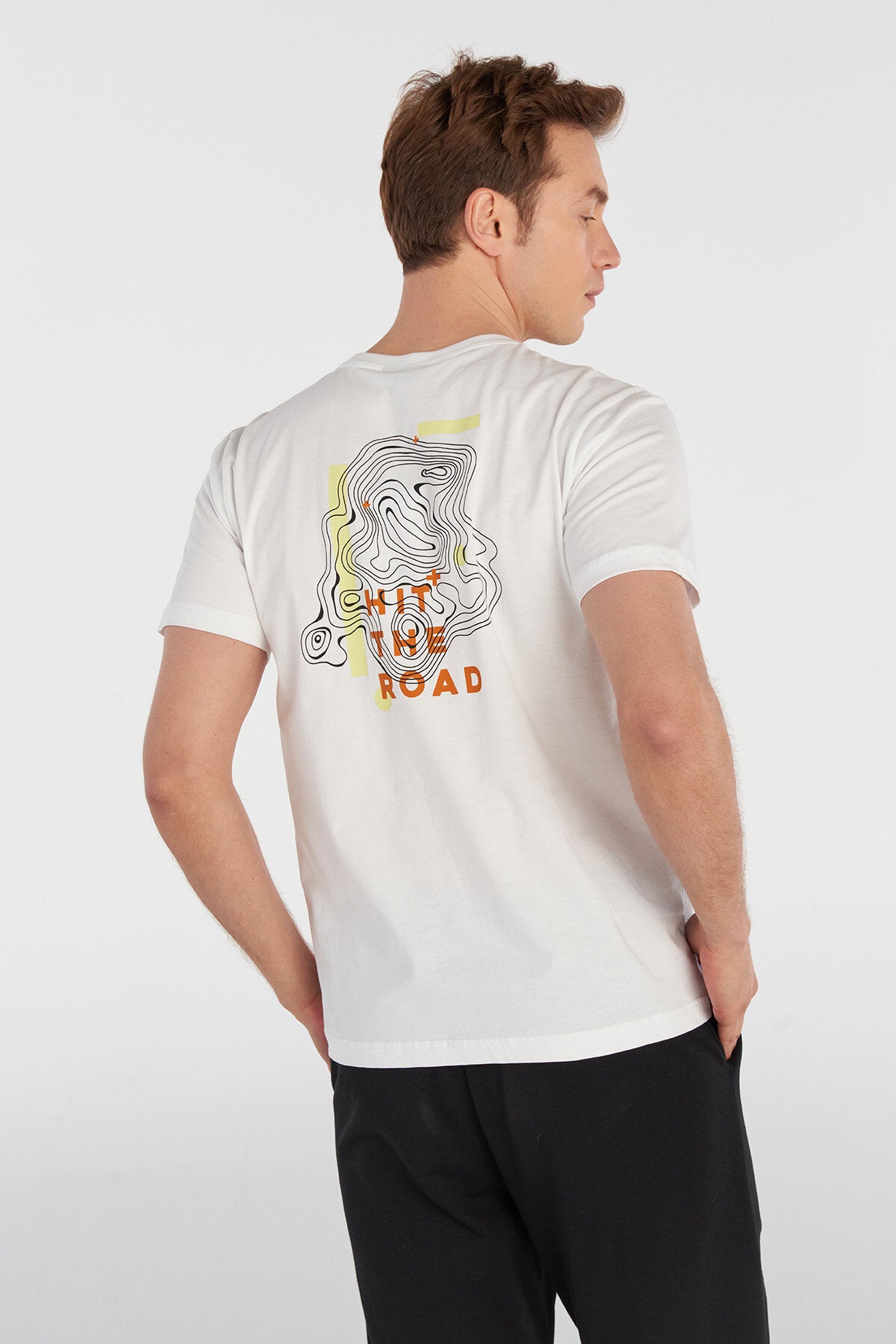 Hummel hmlMARLEY t-shirt s/s in off white - Image 8