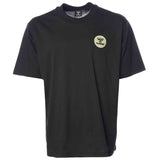 Hummel hmlMATTEO oversize t-shirt s/s in black - Image 5