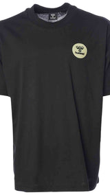 Hummel hmlMATTEO oversize t-shirt s/s in black - Image 10