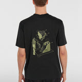 Hummel hmlMATTEO oversize t-shirt s/s in black - Image 8