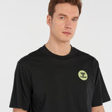 Hummel hmlMATTEO oversize t-shirt s/s in black - Image 7