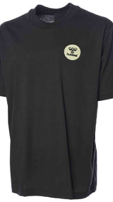 Hummel hmlMATTEO oversize t-shirt s/s in black - Image 9