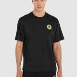 Hummel hmlMATTEO oversize t-shirt s/s in black - Image 1