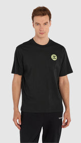 Hummel hmlMATTEO oversize t-shirt s/s in black - Image 6