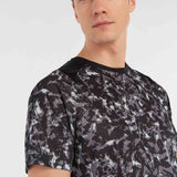 Hummel hmlMEGA t-shirt s/s in black - Image 8