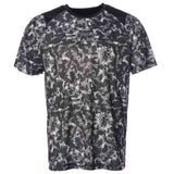 Hummel hmlMEGA t-shirt s/s in black - Image 6