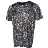 Hummel hmlMEGA t-shirt s/s in black - Image 10