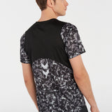 Hummel hmlMEGA t-shirt s/s in black - Image 3
