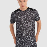 Hummel hmlMEGA t-shirt s/s in black - Image 7
