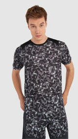 Hummel hmlMEGA t-shirt s/s in black - Image 7