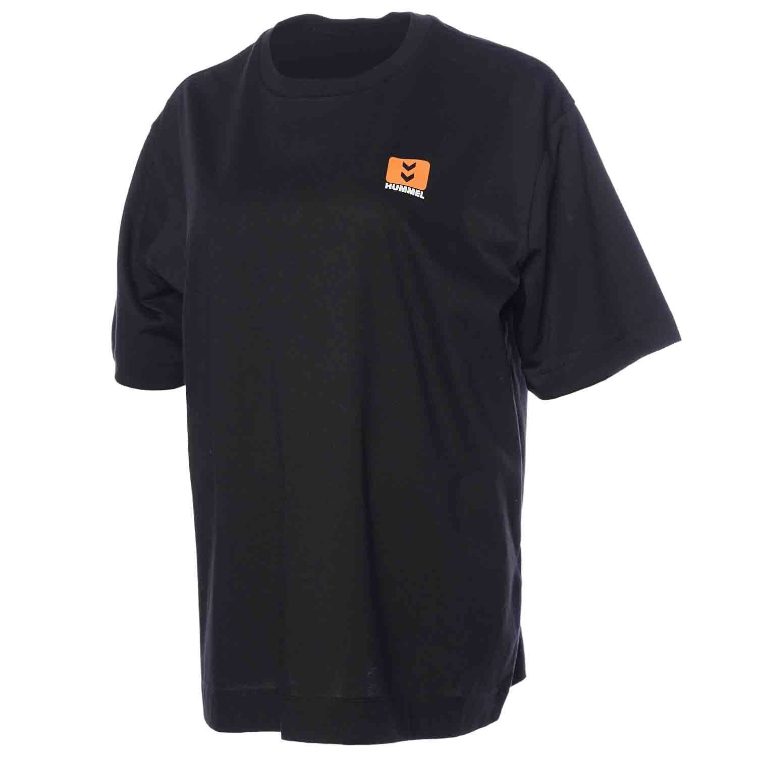 Hummel hmlNOVA oversize t-shirt s/s in black - Image 5