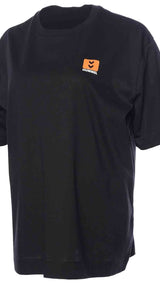 Hummel hmlNOVA oversize t-shirt s/s in black - Image 5