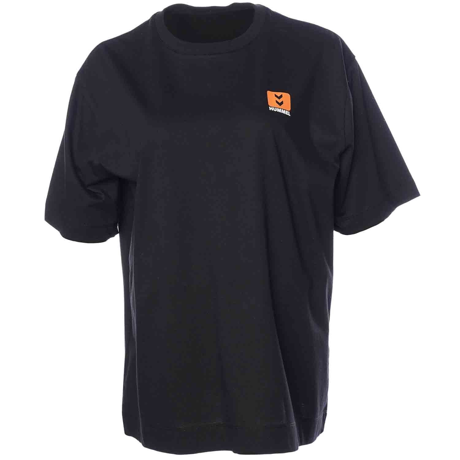 Hummel hmlNOVA oversize t-shirt s/s in black - Image 6