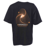 Hummel hmlNOVA oversize t-shirt s/s in black - Image 7