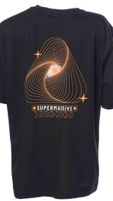 Hummel hmlNOVA oversize t-shirt s/s in black - Image 7