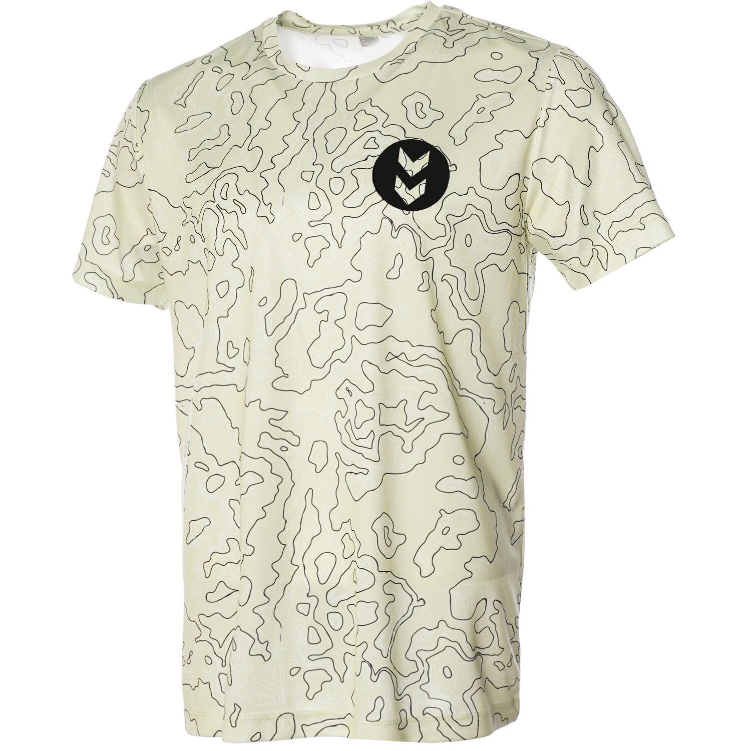 Hummel hmlOSCAR t-shirt s/s in shadow lime - Image 5