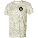 Hummel hmlOSCAR t-shirt s/s in shadow lime - Image 5