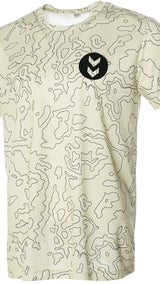 Hummel hmlOSCAR t-shirt s/s in shadow lime - Image 5