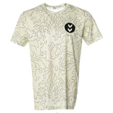 Hummel hmlOSCAR t-shirt s/s in shadow lime - Image 2