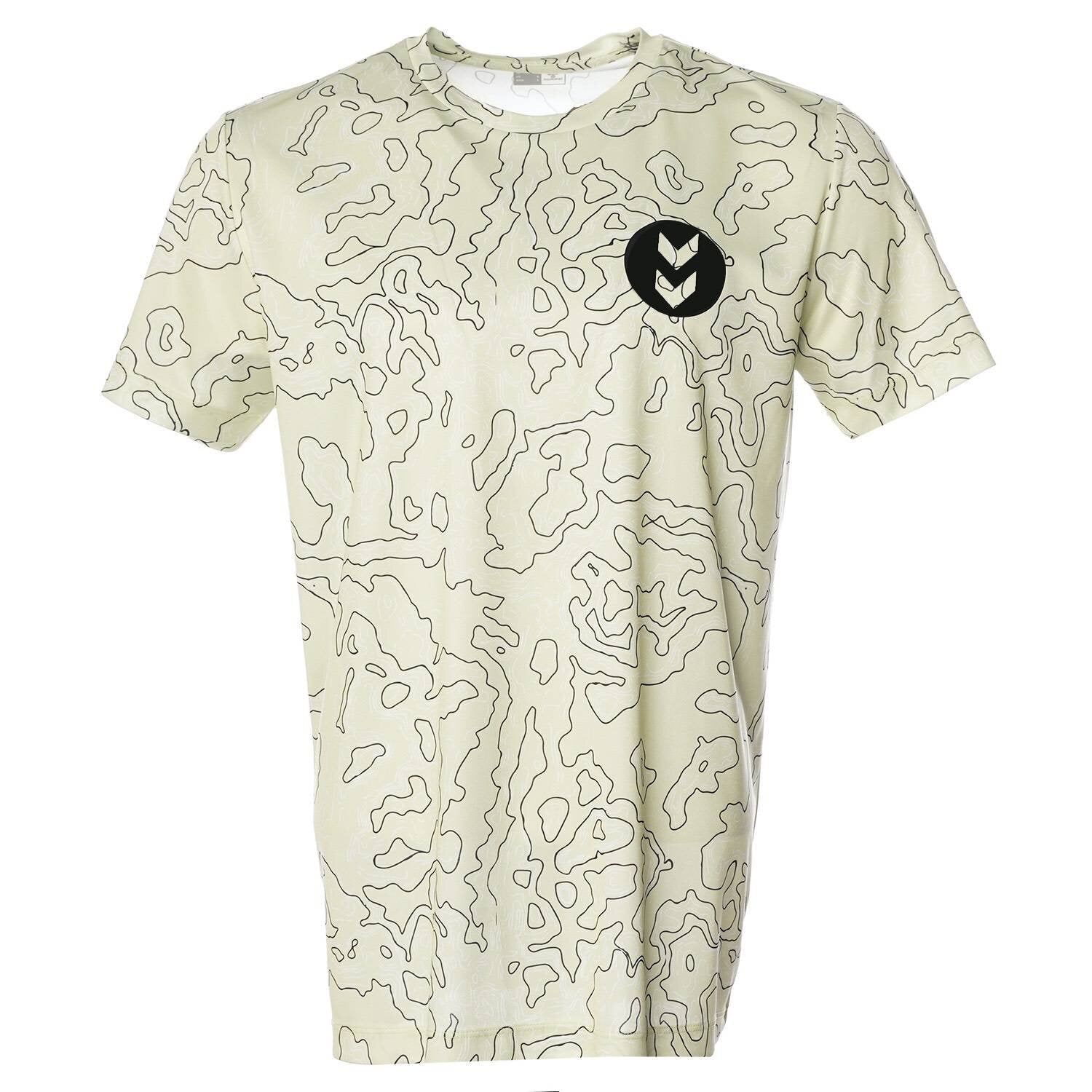 Hummel hmlOSCAR t-shirt s/s in shadow lime - Image 6